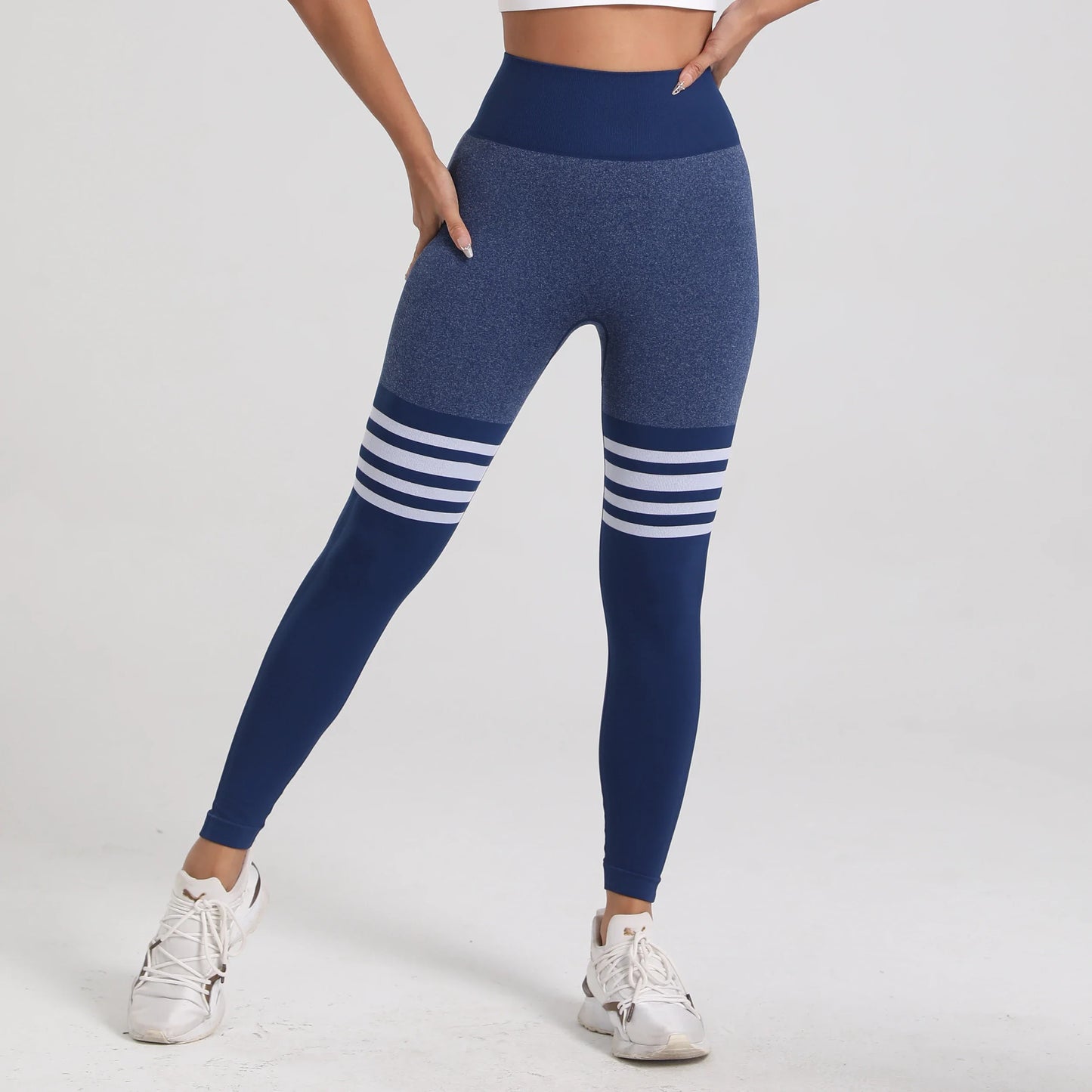 Women’s V-Back Scrunch Leggings – Butt Lifting, Athletic Yoga Pants