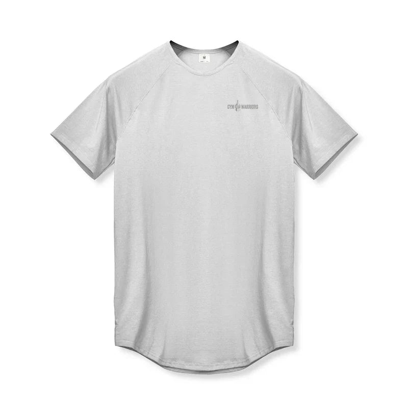 Men’s Slim Fit Gym T-Shirts – Breathable, Quick Dry, Hip Hop
