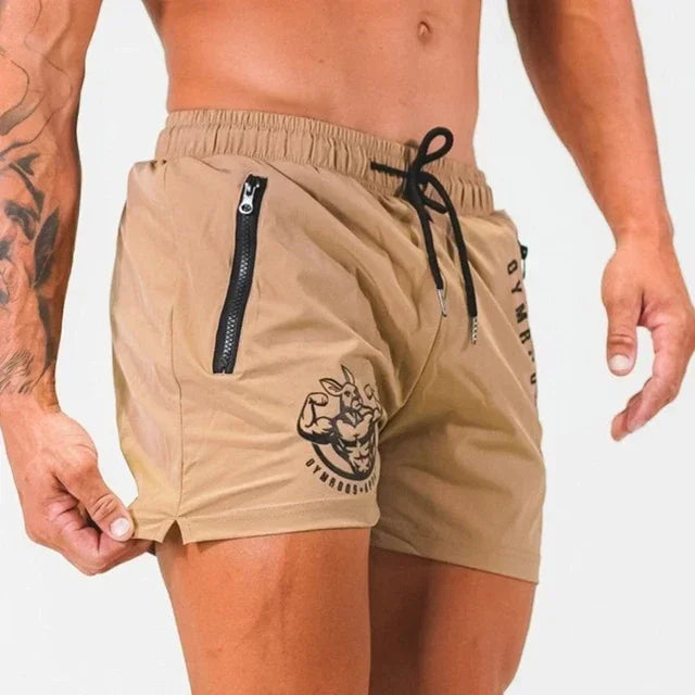 Men’s Sports Shorts – Gym, Running, Training, Jogging, Beachwear