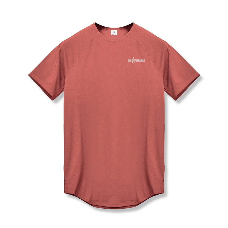 Men’s Slim Fit Gym T-Shirts – Breathable, Quick Dry, Hip Hop