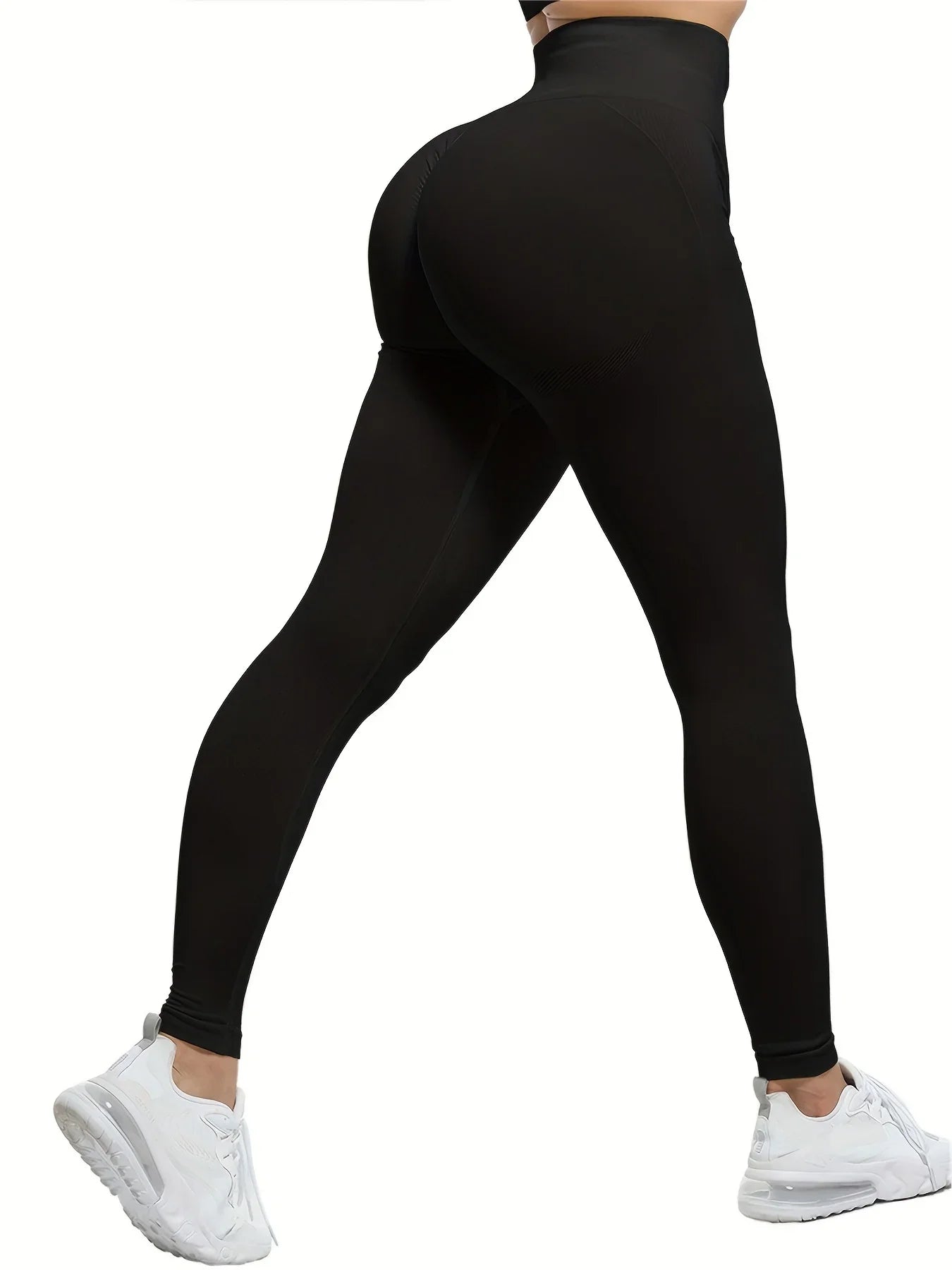 Women’s High Waist Gym Leggings – Tummy Control, Sexy, Fitness