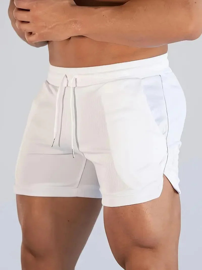 Men’s Summer Gym Shorts – Fitness, Running, Jogging Sportwear Pants