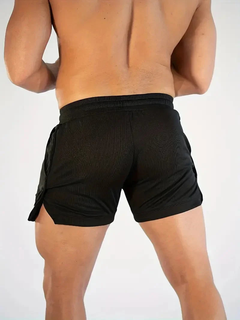 Men’s Summer Gym Shorts – Fitness, Running, Jogging Sportwear Pants