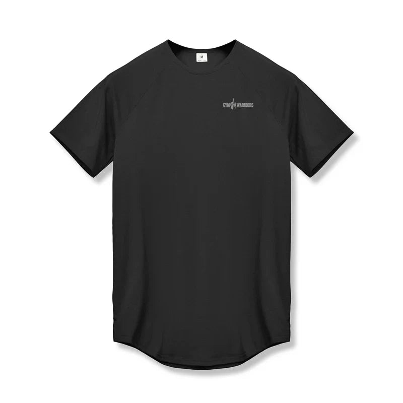 Men’s Slim Fit Gym T-Shirts – Breathable, Quick Dry, Hip Hop