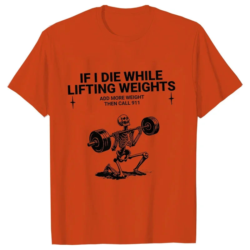 Funny Men’s Gym T-Shirts – Weightlifting, Fitness, Short Sleeve Tops