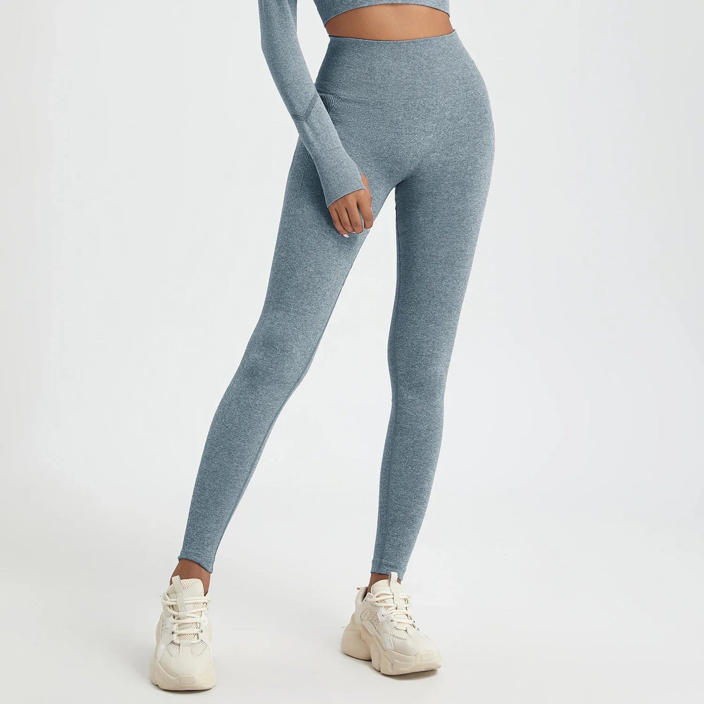 Women’s High Waist Gym Leggings – Tummy Control, Sexy, Fitness