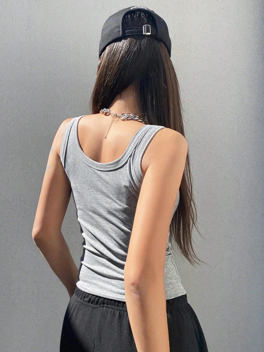 Women’s Soft Knit Camisole Tank – Tight, Sexy, Sleeveless Top