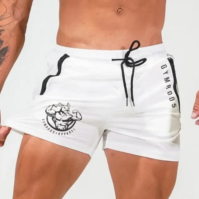 Men’s Sports Shorts – Gym, Running, Training, Jogging, Beachwear