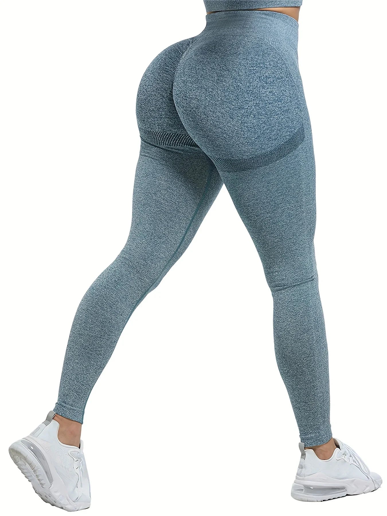 Women’s High Waist Gym Leggings – Tummy Control, Sexy, Fitness