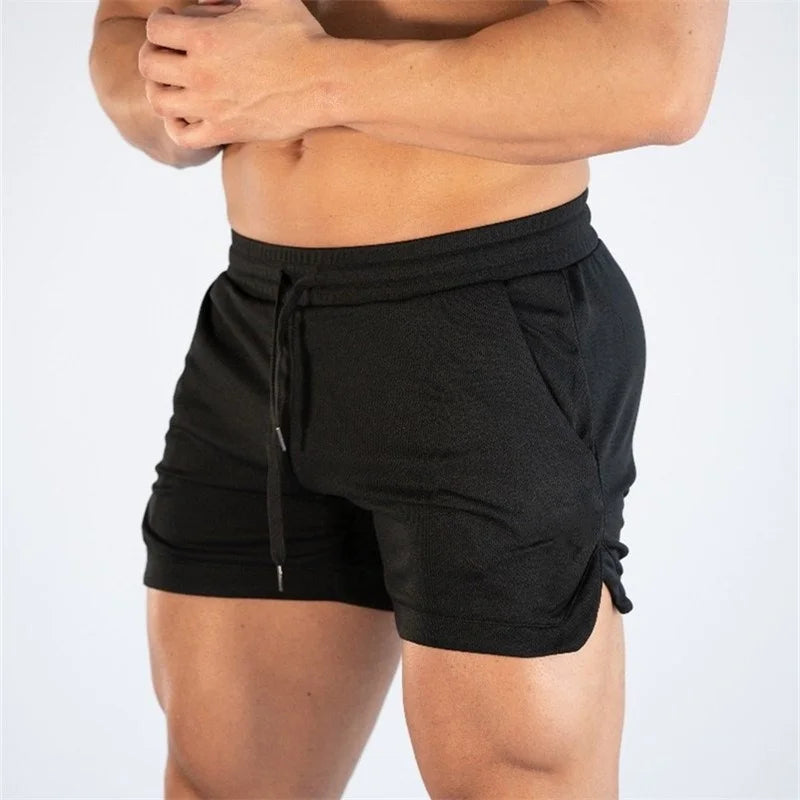 Men’s Summer Gym Shorts – Fitness, Running, Jogging Sportwear Pants