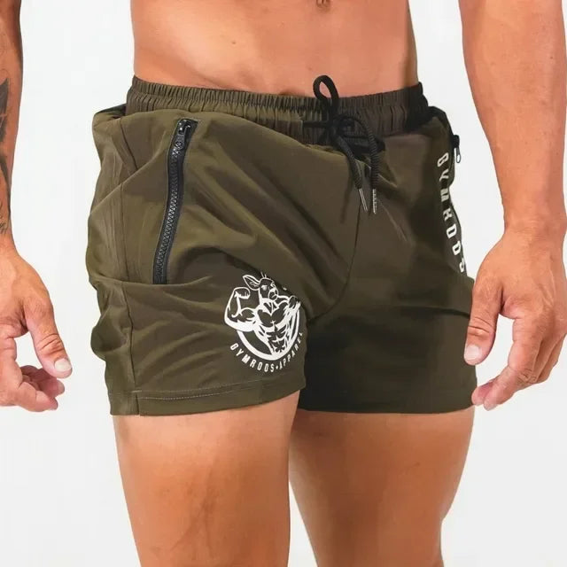 Men’s Sports Shorts – Gym, Running, Training, Jogging, Beachwear