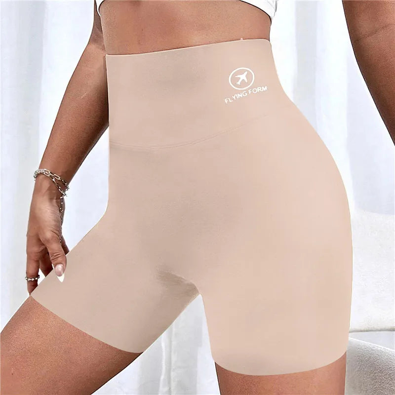 Women’s High Waist Yoga Shorts – Fitness, Casual, Tight Workout Pants