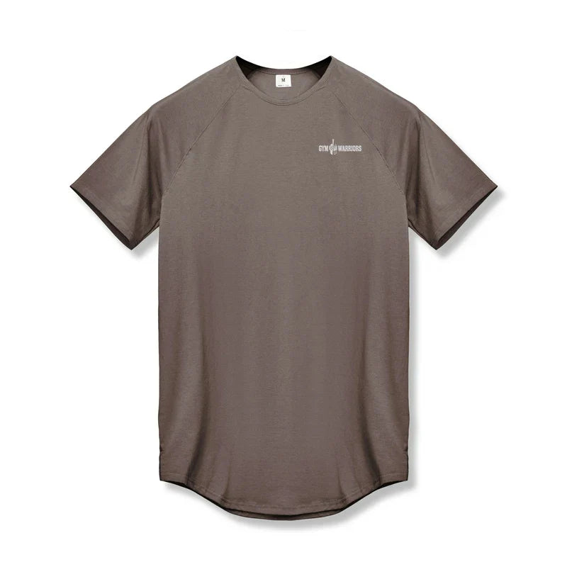 Men’s Slim Fit Gym T-Shirts – Breathable, Quick Dry, Hip Hop
