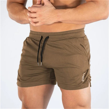 2025 Men’s Fitness Shorts – Breathable Mesh, Quick Dry Workout