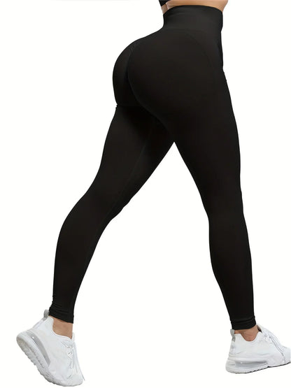 Women’s High Waist Gym Leggings – Tummy Control, Sexy, Fitness