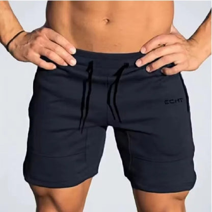New Men’s Sports Shorts – Zip Pocket, Jogger, Fitness, Running