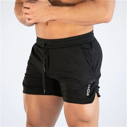 2025 Men’s Fitness Shorts – Breathable Mesh, Quick Dry Workout