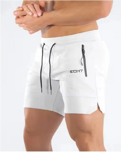 New Men’s Sports Shorts – Zip Pocket, Jogger, Fitness, Running