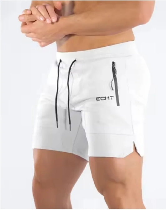 New Men’s Sports Shorts – Zip Pocket, Jogger, Fitness, Running