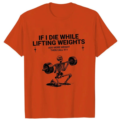 Funny Men’s Gym T-Shirts – Weightlifting, Fitness, Short Sleeve Tops