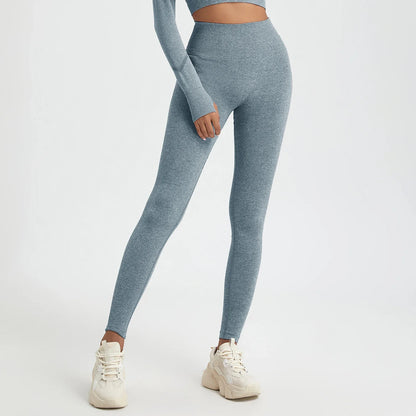 Women’s High Waist Gym Leggings – Tummy Control, Sexy, Fitness