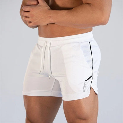2025 Men’s Fitness Shorts – Breathable Mesh, Quick Dry Workout