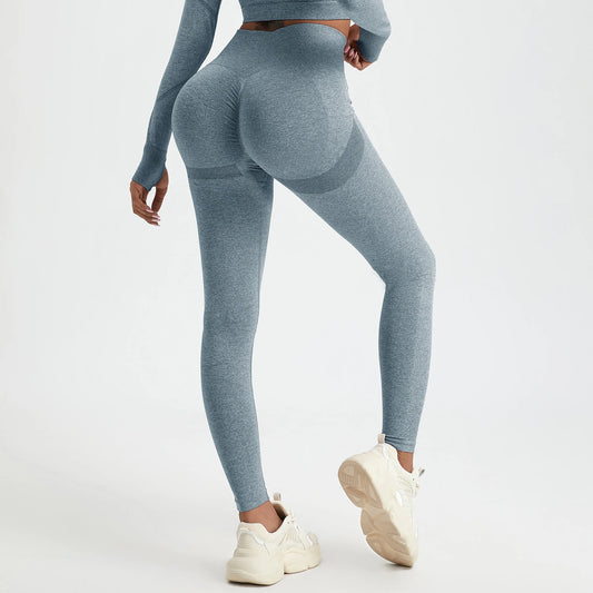 Women’s High Waist Gym Leggings – Tummy Control, Sexy, Fitness