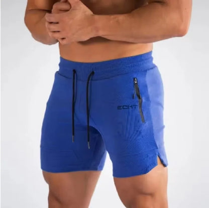 New Men’s Sports Shorts – Zip Pocket, Jogger, Fitness, Running