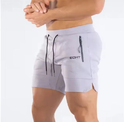New Men’s Sports Shorts – Zip Pocket, Jogger, Fitness, Running