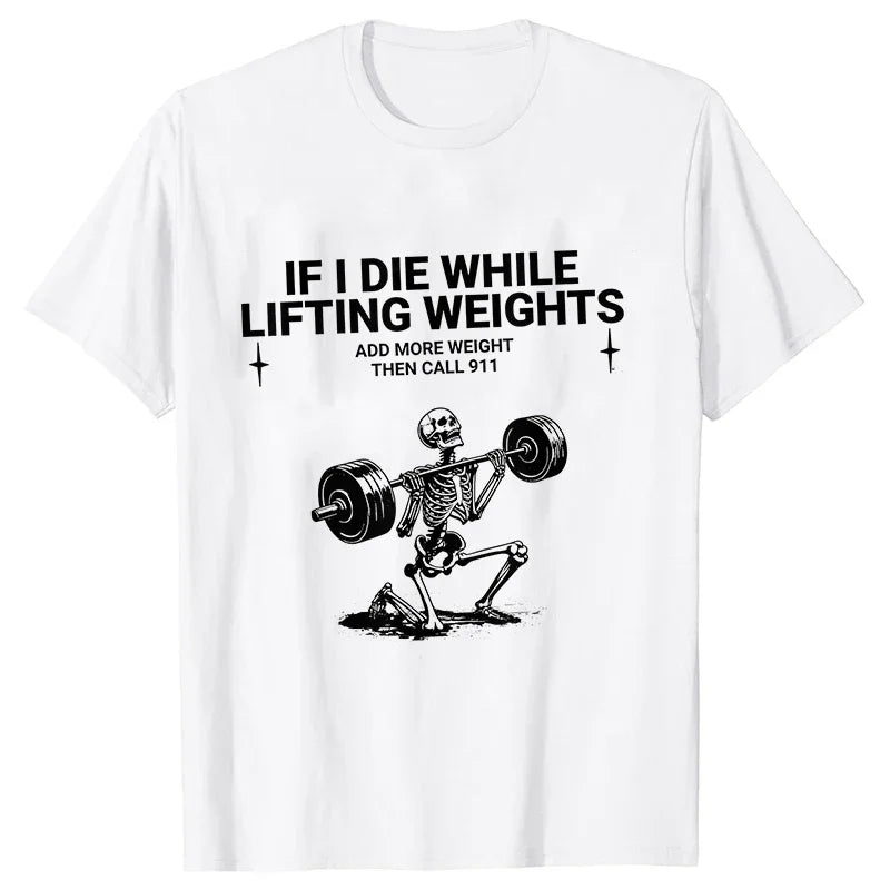 Funny Men’s Gym T-Shirts – Weightlifting, Fitness, Short Sleeve Tops