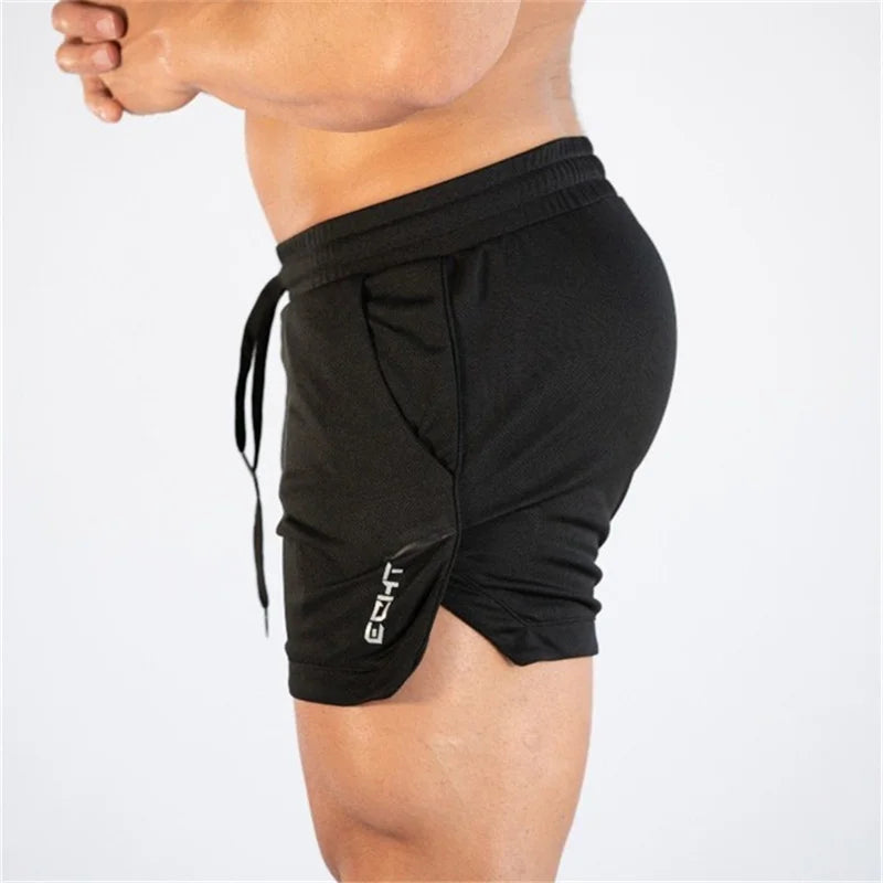 2025 Men’s Fitness Shorts – Breathable Mesh, Quick Dry Workout