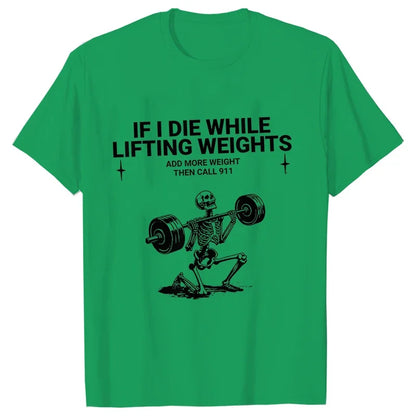 Funny Men’s Gym T-Shirts – Weightlifting, Fitness, Short Sleeve Tops