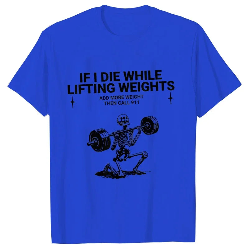Funny Men’s Gym T-Shirts – Weightlifting, Fitness, Short Sleeve Tops