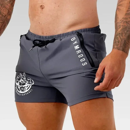 Men’s Sports Shorts – Gym, Running, Training, Jogging, Beachwear