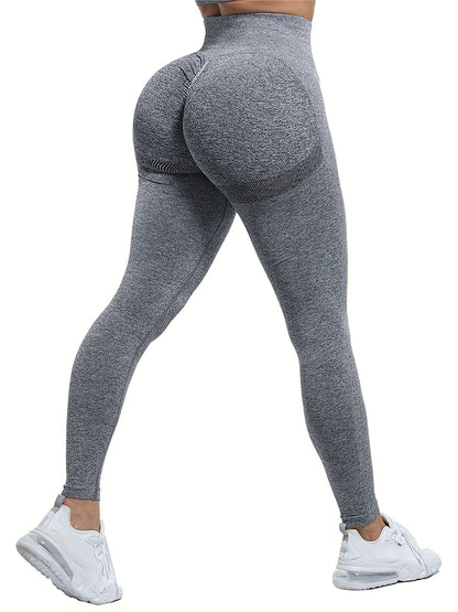 Women’s High Waist Gym Leggings – Tummy Control, Sexy, Fitness