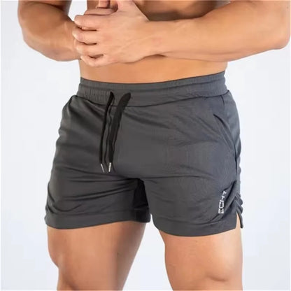 2025 Men’s Fitness Shorts – Breathable Mesh, Quick Dry Workout