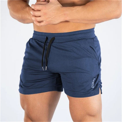 2025 Men’s Fitness Shorts – Breathable Mesh, Quick Dry Workout
