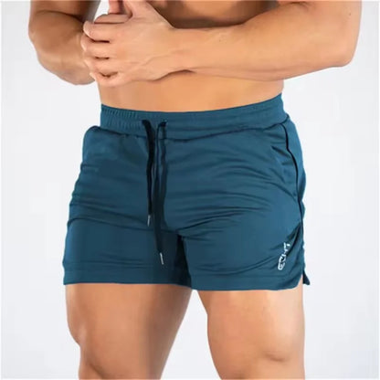 2025 Men’s Fitness Shorts – Breathable Mesh, Quick Dry Workout