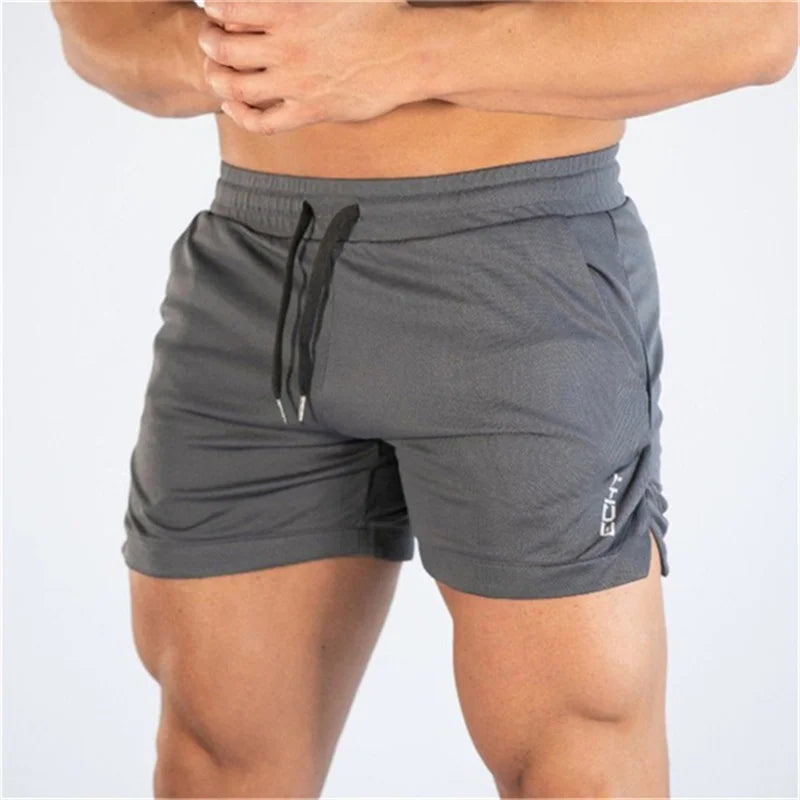 2025 Men’s Fitness Shorts – Breathable Mesh, Quick Dry Workout